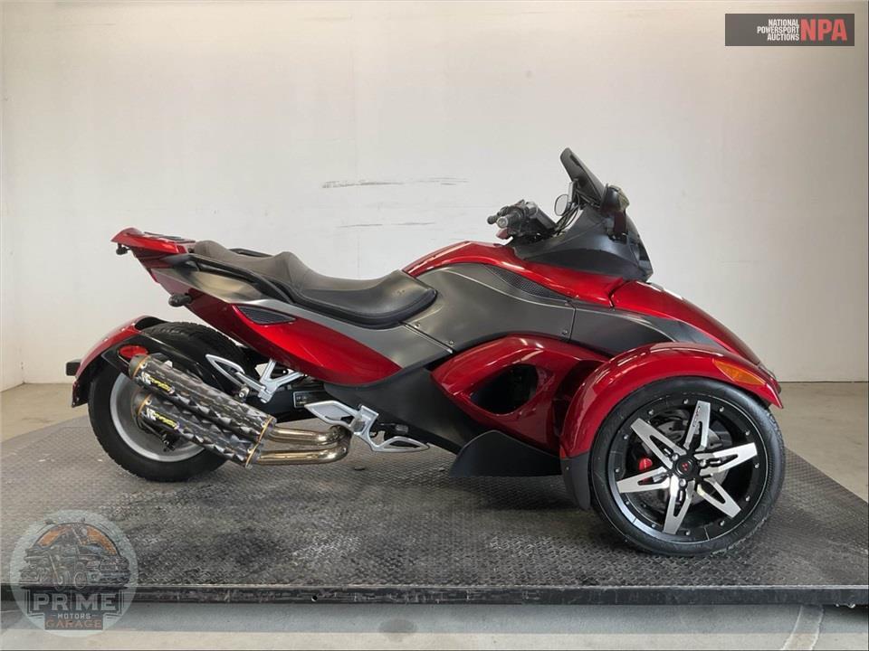 2008 CAN-AM SPYDER GS SM5