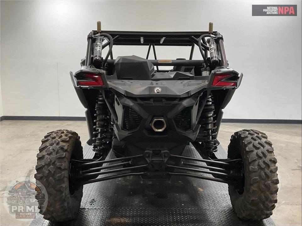2021 Can-Am MAVERICK X3 MAX X RS TURBO RR — фото 4