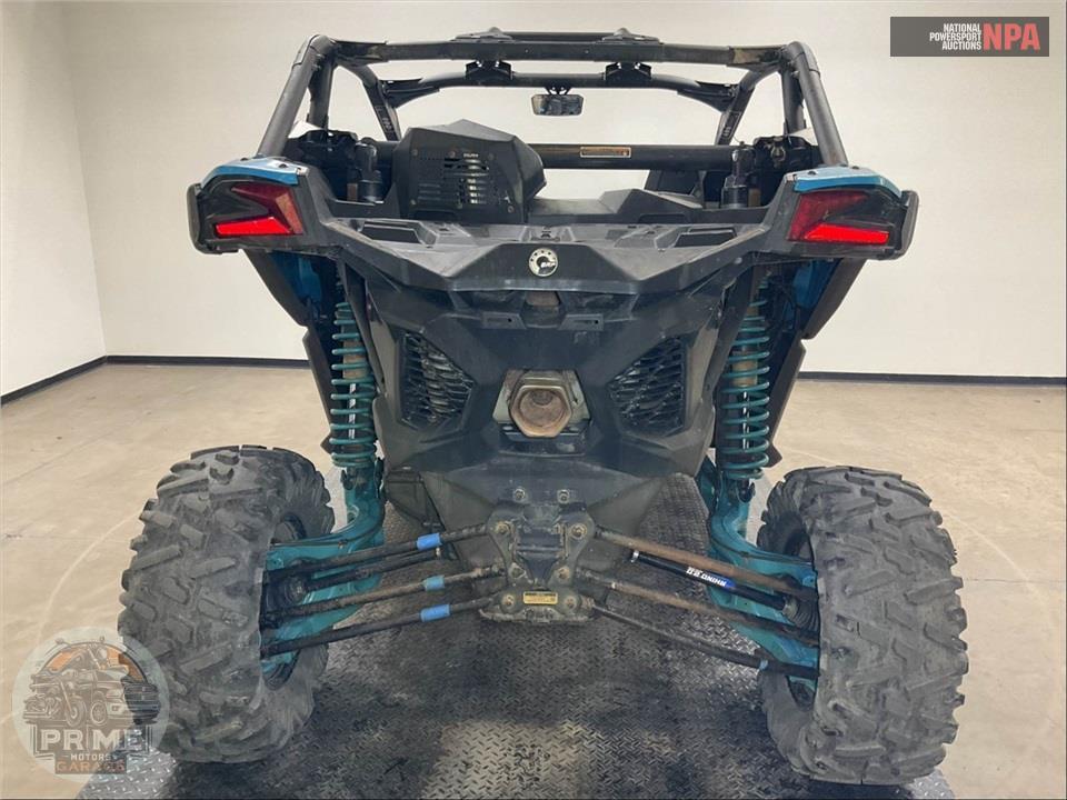 2022 Can-Am MAVERICK X3 DS TURBO — фото 4