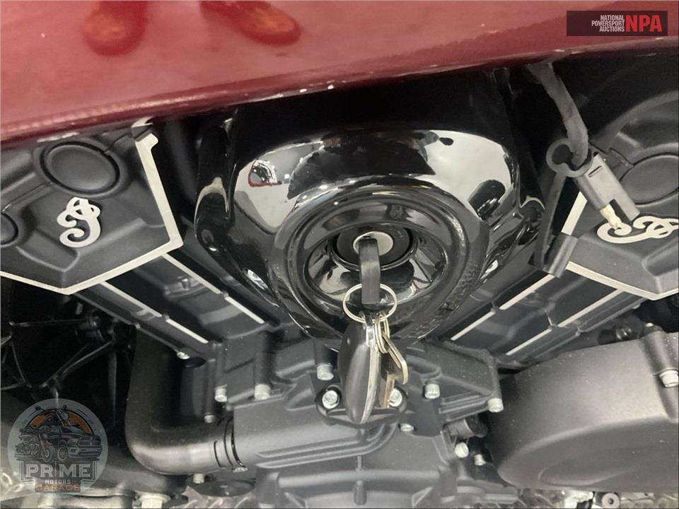 2020 Indian Motorcycle SCOUT SIXTY ABS (BURGUNDY METALLIC) — фото 11