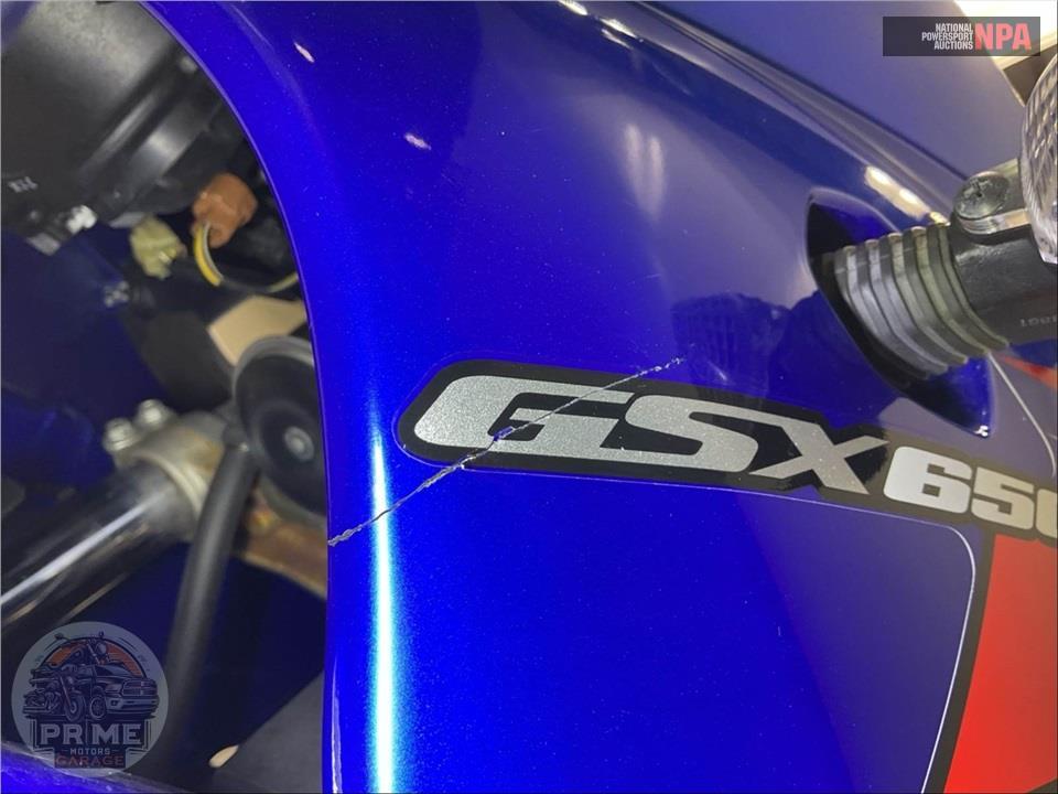 2008 Suzuki GSX650FK8 — фото 27