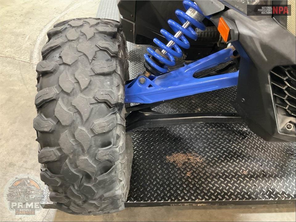 2021 Can-Am MAVERICK X3 MAX X RS TURBO RR — фото 32