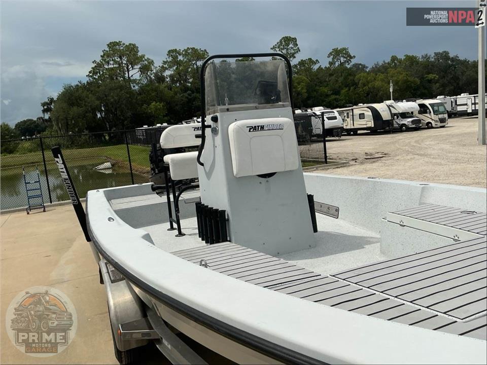 2005 Pathfinder Boat Co. 2000-V/CC(*) L=20/E=1-150HP YAMAHA OB — фото 22
