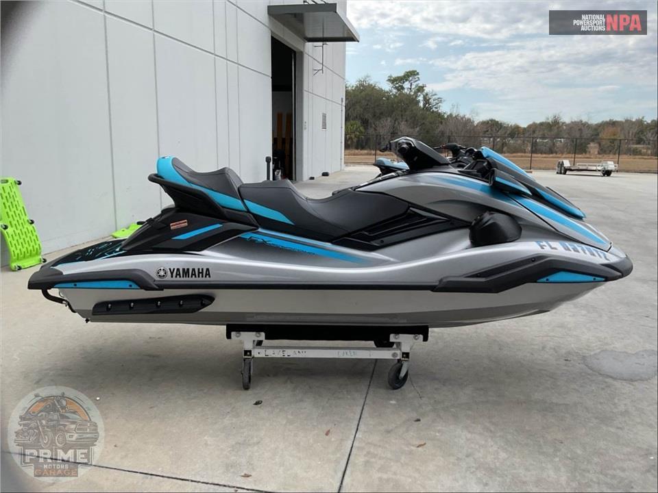 2024 Yamaha WAVERUNNER FX CRUISER HO WITH AUDIO — фото 1