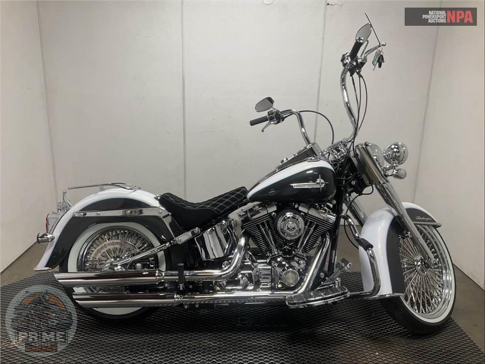 2008 Harley-Davidson FLSTN SOFTAIL DELUXE — фото 1