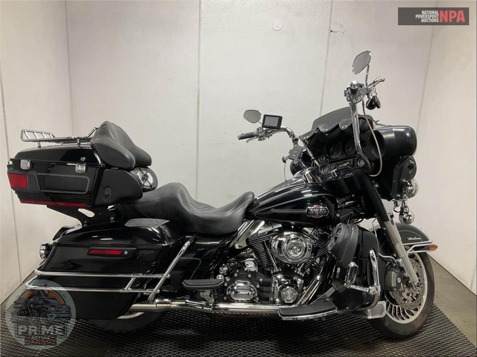 2009 HARLEY-DAVIDSON FLHTCU ULTRA CLASSIC ELECTRA GLIDE