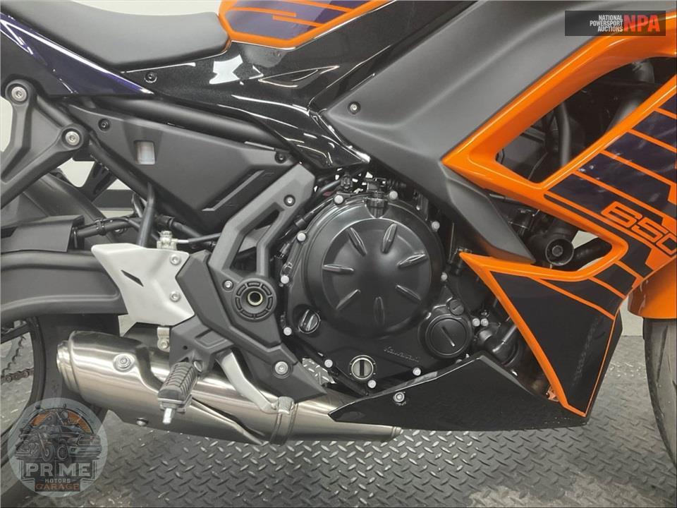 2025 Kawasaki EX650PSFAL NINJA 650 ABS — фото 6