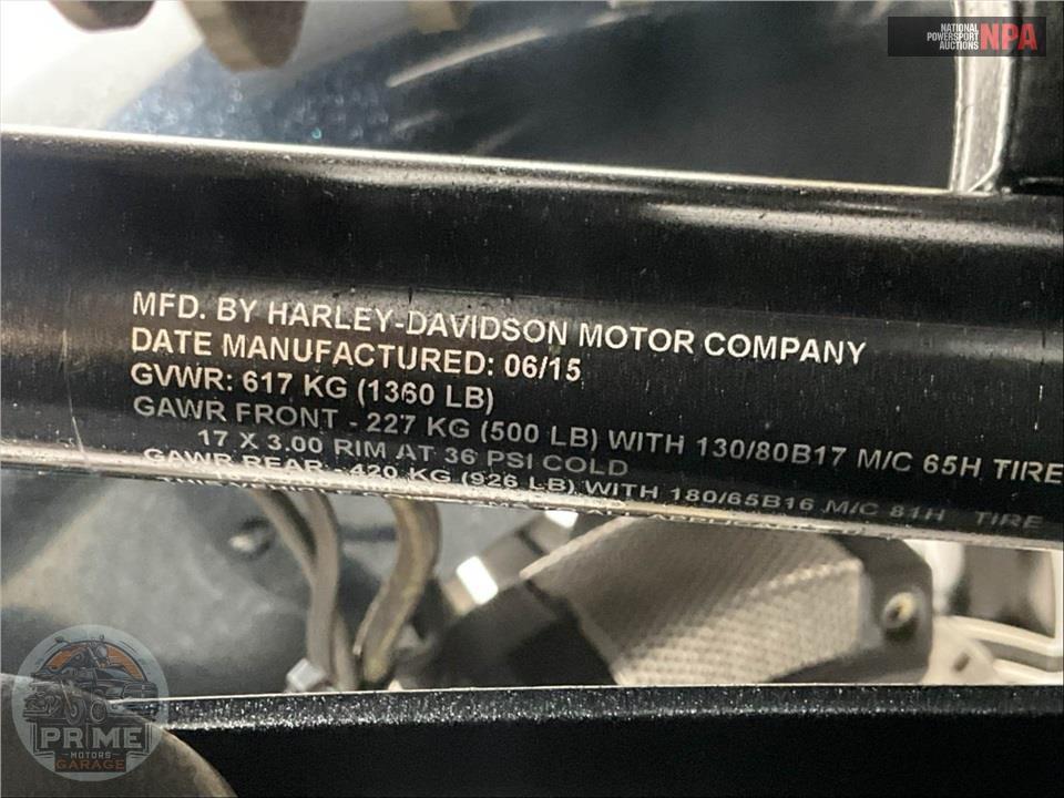 2015 Harley-Davidson FLHTCUL ULTRA CLASSIC LOW — фото 39