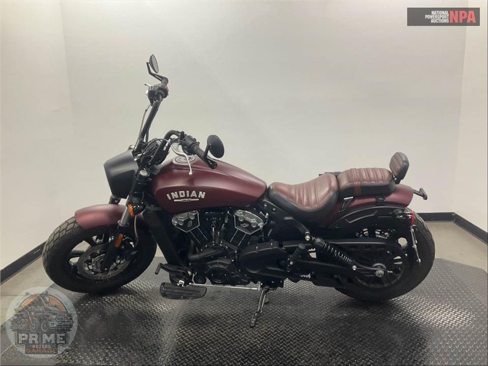 2021 Indian Motorcycle SCOUT BOBBER (ABS, SMOKE) — фото 3