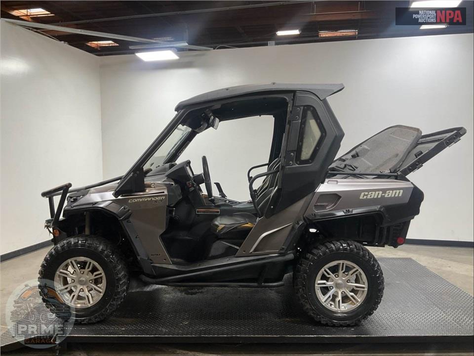 2014 Can-Am COMMANDER 1000 XT — фото 3