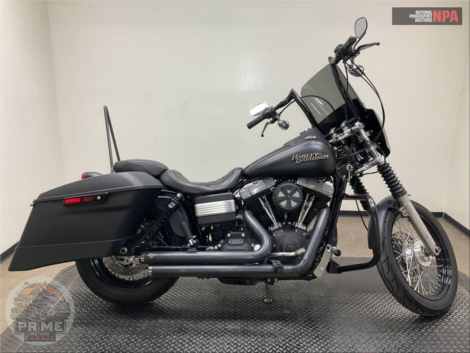2011 Harley-Davidson FXDB STREET BOB — фото 1