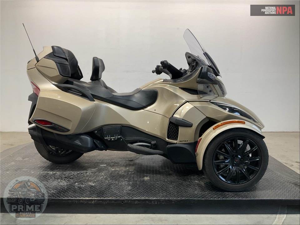 2018 Can-Am SPYDER RT-LIMITED SE6 — фото 1