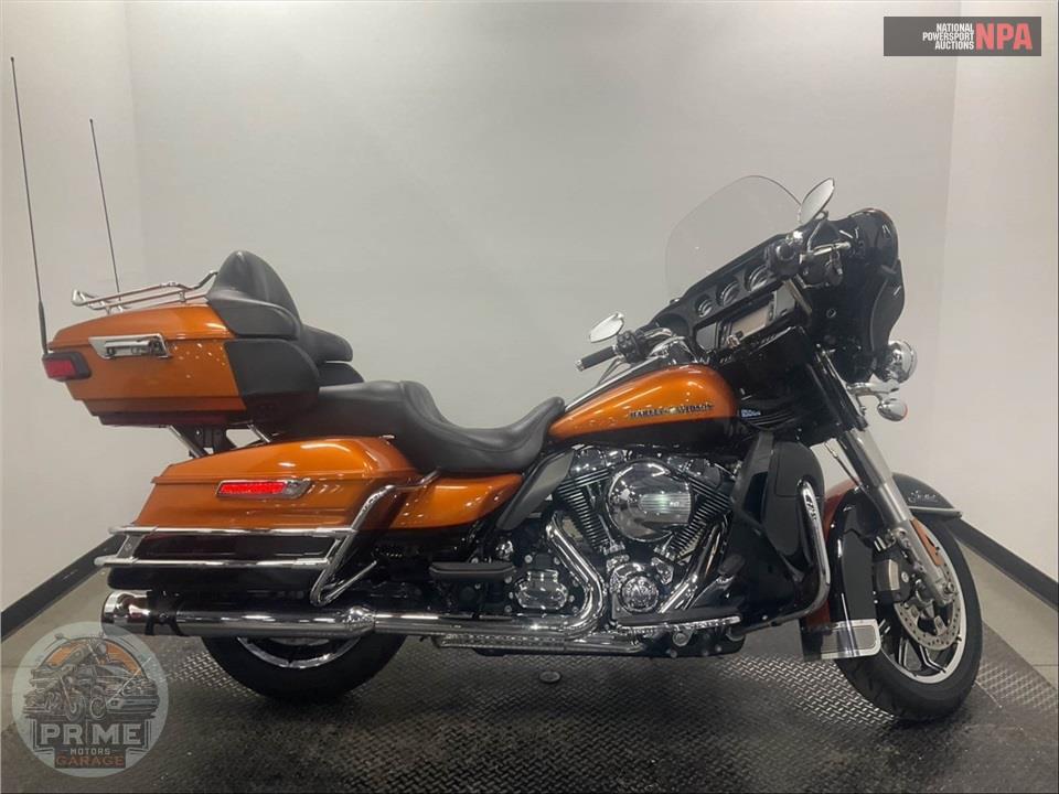 2016 Harley-Davidson FLHTK ELECTRA GLIDE ULTRA LIMITED — фото 1