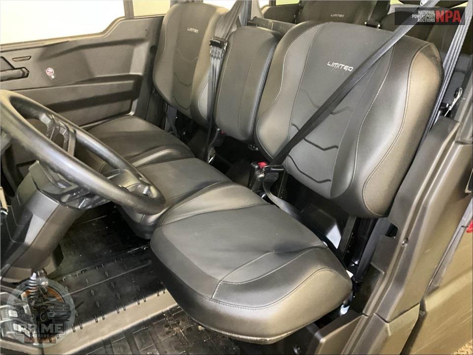 2025 Can-Am DEFENDER MAX LIMITED CAB HD10 — фото 62
