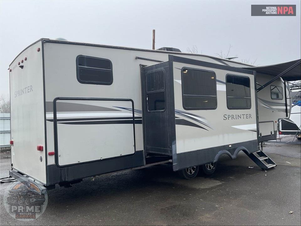 2020 Keystone Rv M-32 FWBH SPRINTER CAMPFIRE EDITION FIFTH WHEEL SERIES — фото 4