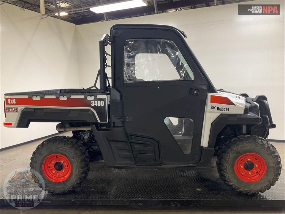2018 Bobcat 3400 GAS — фото 1
