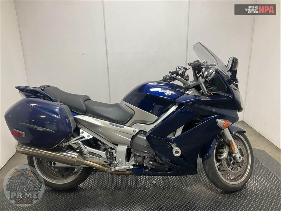 2006 Yamaha FJR1300 STANDARD SHIFT ABS — фото 1