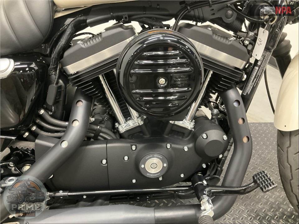 2022 Harley-Davidson XL883N IRON — фото 6