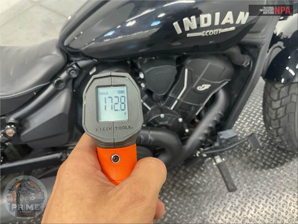 2025 Indian Motorcycle SCOUT BOBBER — фото 8