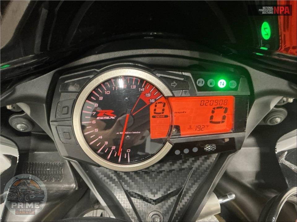 2011 Suzuki GSX-R750L1 — фото 5