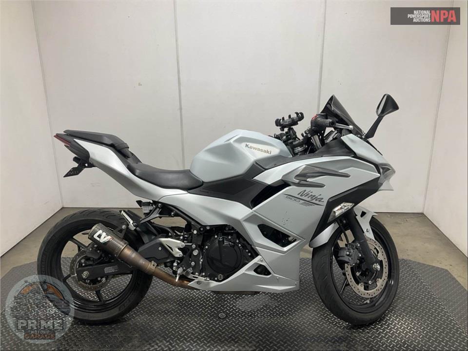 2025 Kawasaki EX500HSFNL NINJA 500 — фото 1