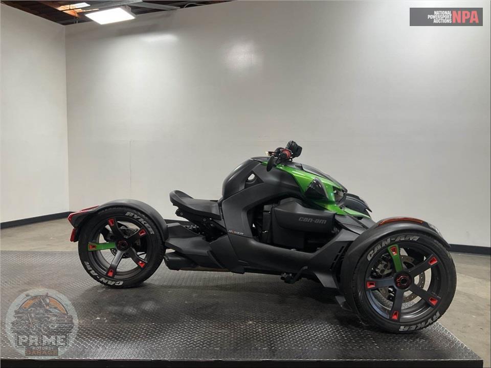 2019 Can-Am RYKER 600 ACE — фото 1