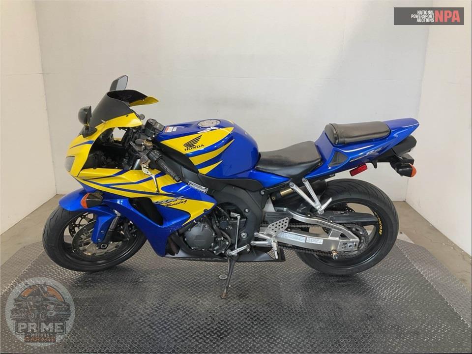 2006 Honda CBR1000RR6 — фото 3