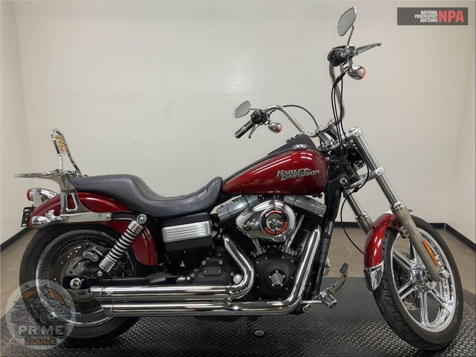2010 Harley-Davidson FXDB DYNA STREET BOB — фото 1