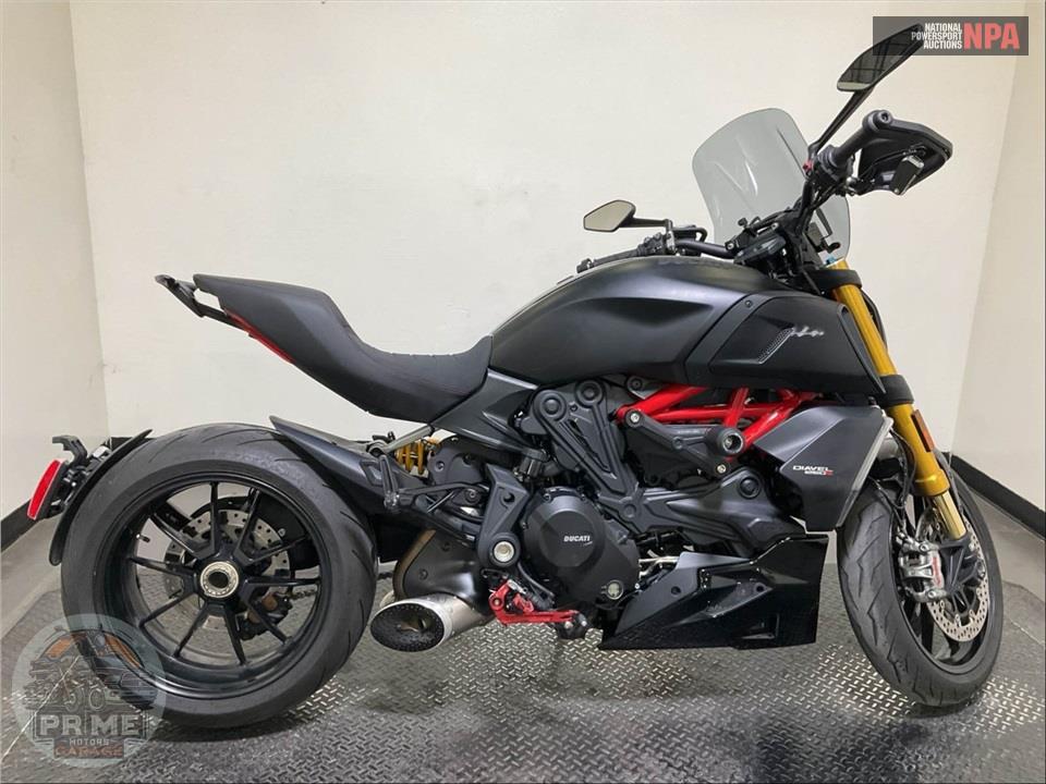 2020 Ducati DIAVEL 1260 S — фото 1