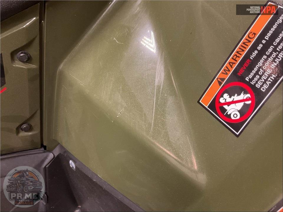 2022 Polaris SPORTSMAN 450 H.O. (ELECTRIC POWER STEERING) — фото 23
