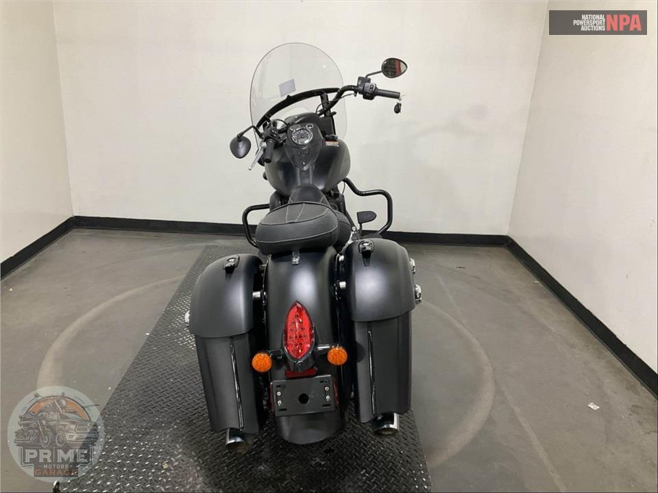 2018 Indian Motorcycle SPRINGFIELD DARK HORSE (THUNDER BLACK) — фото 4