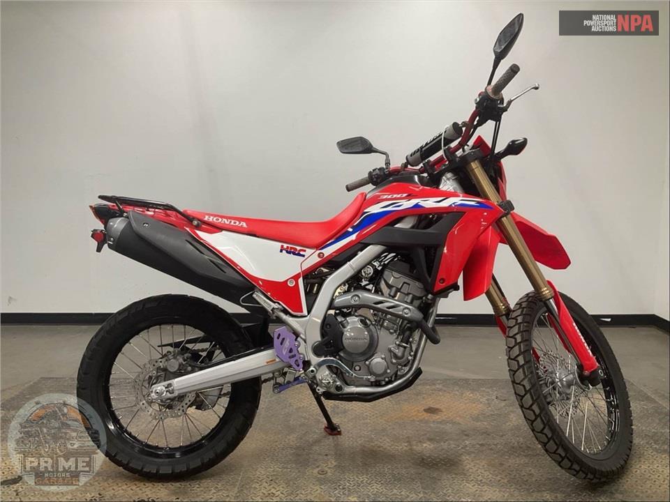 2022 Honda CRF300L — фото 1