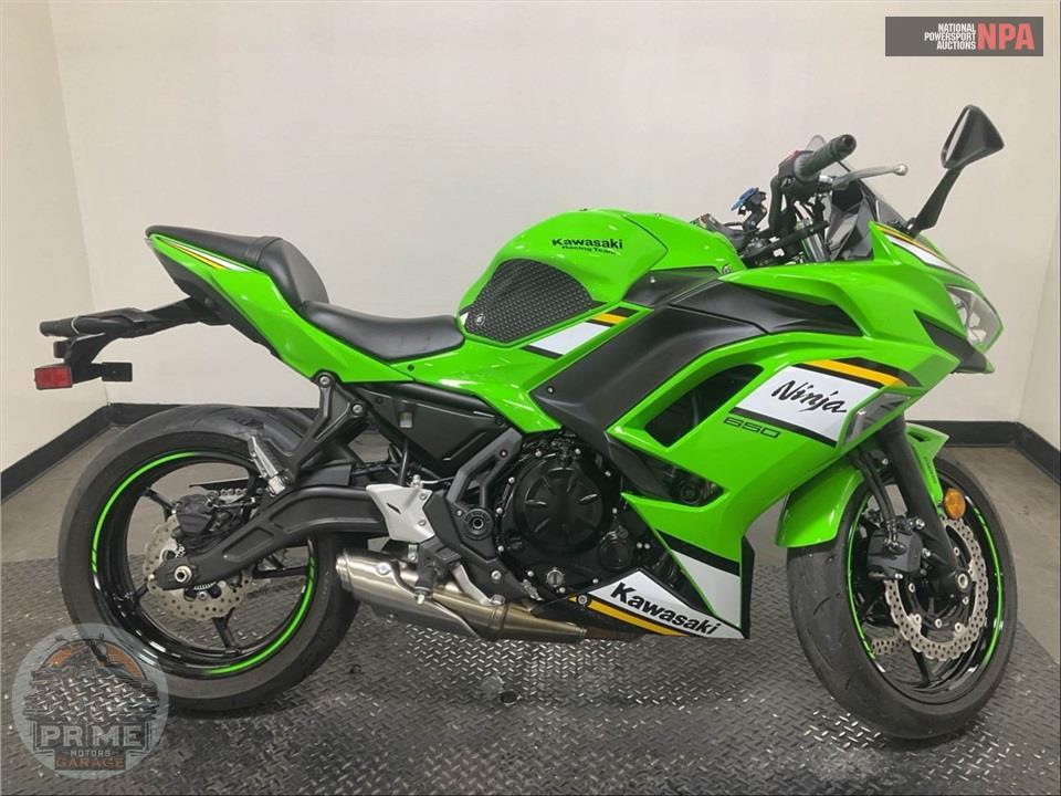 2025 Kawasaki EX650PSFAL NINJA 650 ABS — фото 1