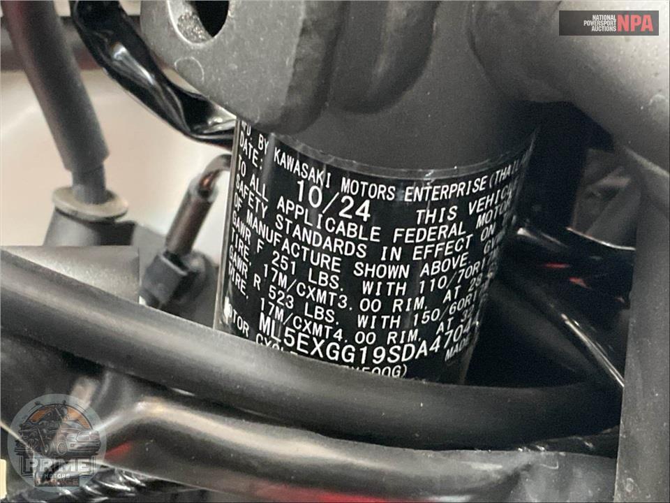 2025 Kawasaki EX500GSFAL NINJA 500 RED METALLIC (ABS) — фото 15