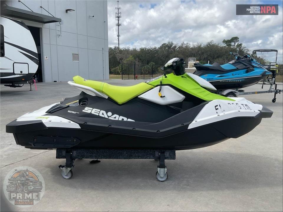 2023 Seadoo/Brp SPARK 2-UP ROTAX 900 ACE - 60 — фото 1