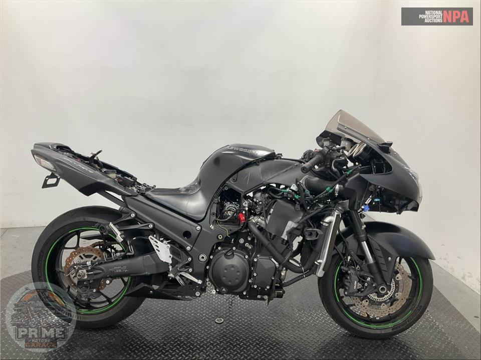 2015 Kawasaki ZX1400FFFAL Ninja ZX-14R (ABS) — фото 1