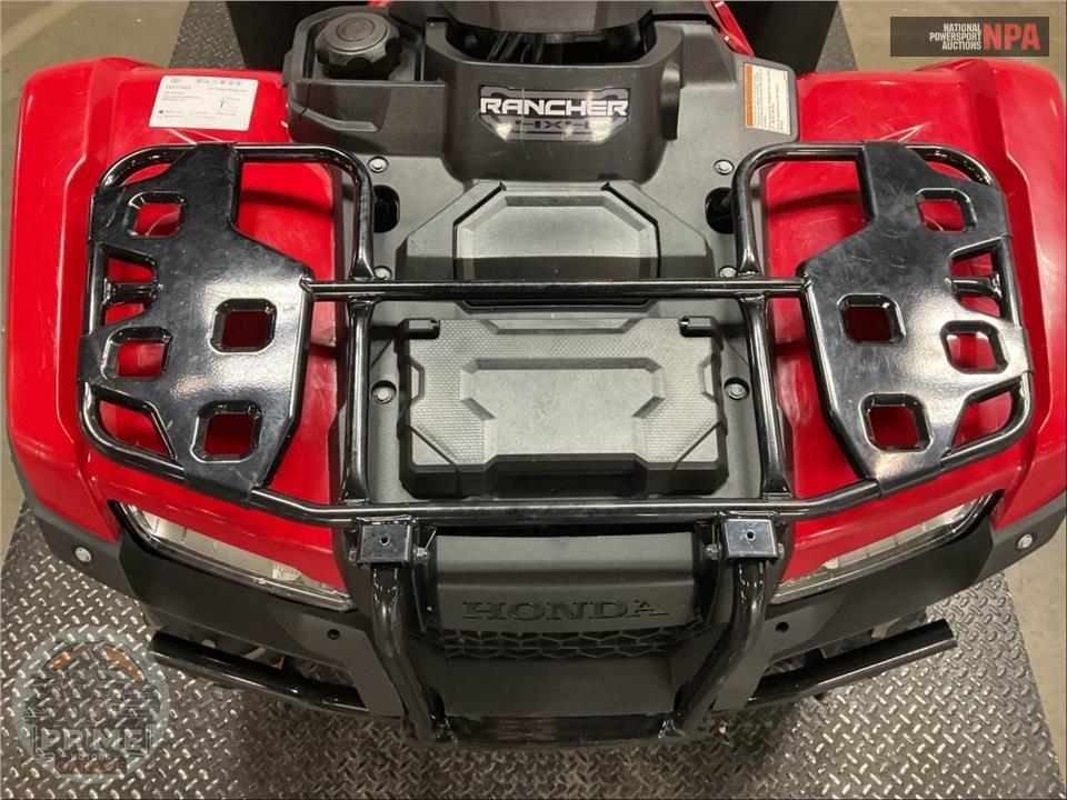 2024 Honda TRX420FM1 FOURTRAX RANCHER 4X4 — фото 20