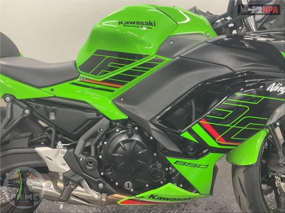 2024 Kawasaki NINJA 650 ABS KRT EDITION — фото 6
