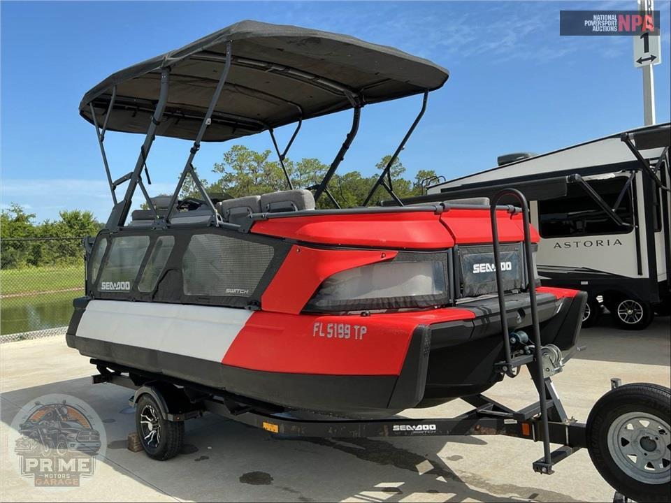 2023 SEADOO/BRP SWITCH CRUISE 18-I/O(*)