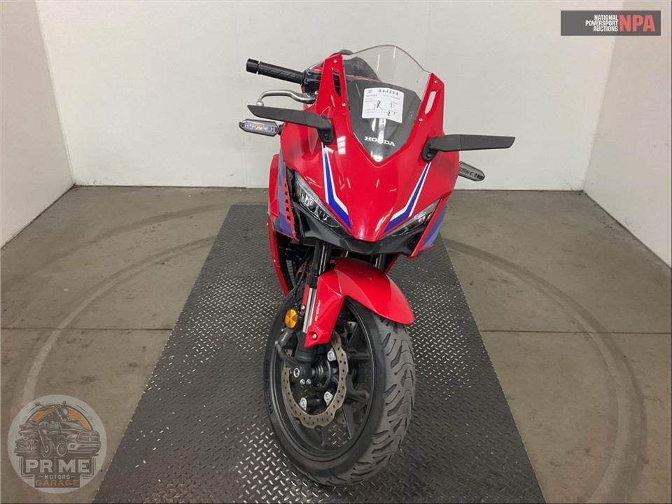 2025 Honda CBR500RA (ABS) — фото 2