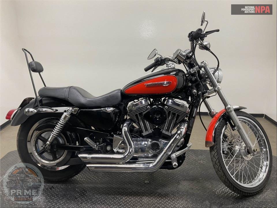 2008 Harley-Davidson XL1200C — фото 1