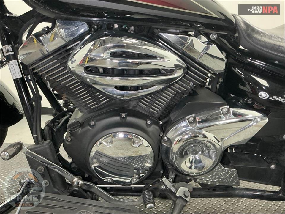 2014 Yamaha XVS95CTEB/C V-STAR TOURER — фото 7