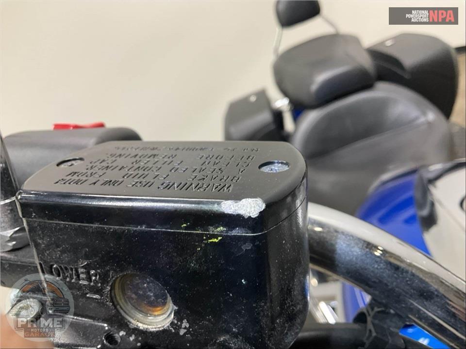 2012 Yamaha XVS95CTBL/C V-STAR TR BLU — фото 29