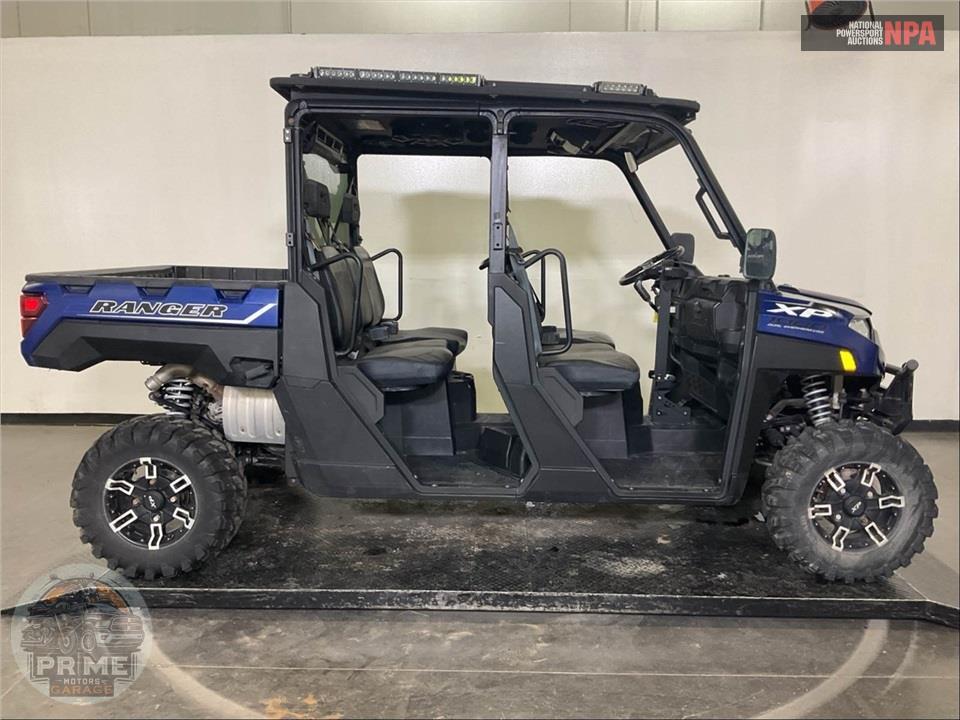 2021 Polaris RANGER CREW XP 1000 PREMIUM — фото 1
