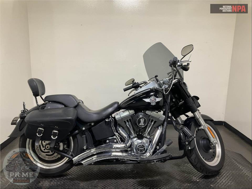 2015 Harley-Davidson FLSTFB FAT BOY LO — фото 1