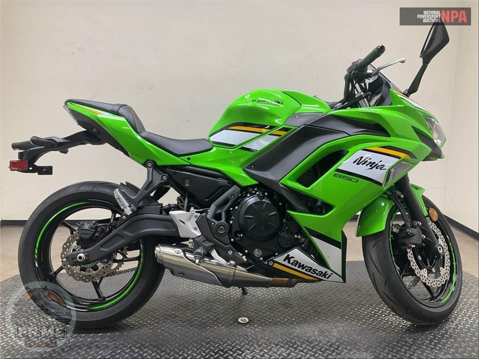 2025 Kawasaki EX650PSFAL NINJA 650 ABS — фото 1
