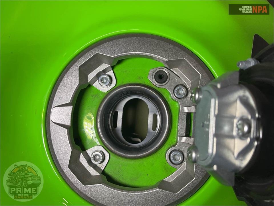 2024 Kawasaki ZX636KRFAL NINJA ZX-6R KRT — фото 21