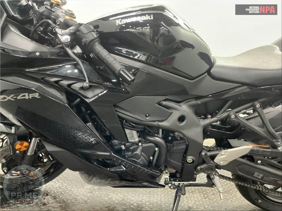 2025 Kawasaki ZX400PSFNL NINJA ZX-4R (ABS) — фото 7