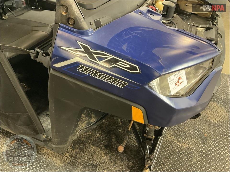 2021 Polaris RANGER XP 1000 PREMIUM — фото 42