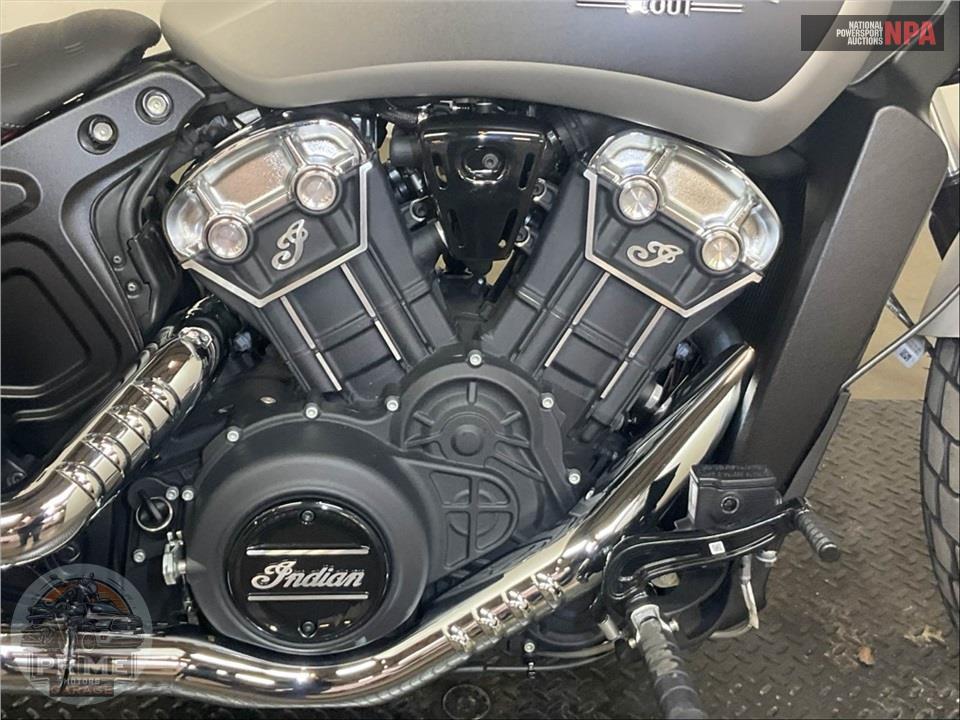 2022 Indian Motorcycle SCOUT BOBBER (ABS, SMOKE COLOR) — фото 6